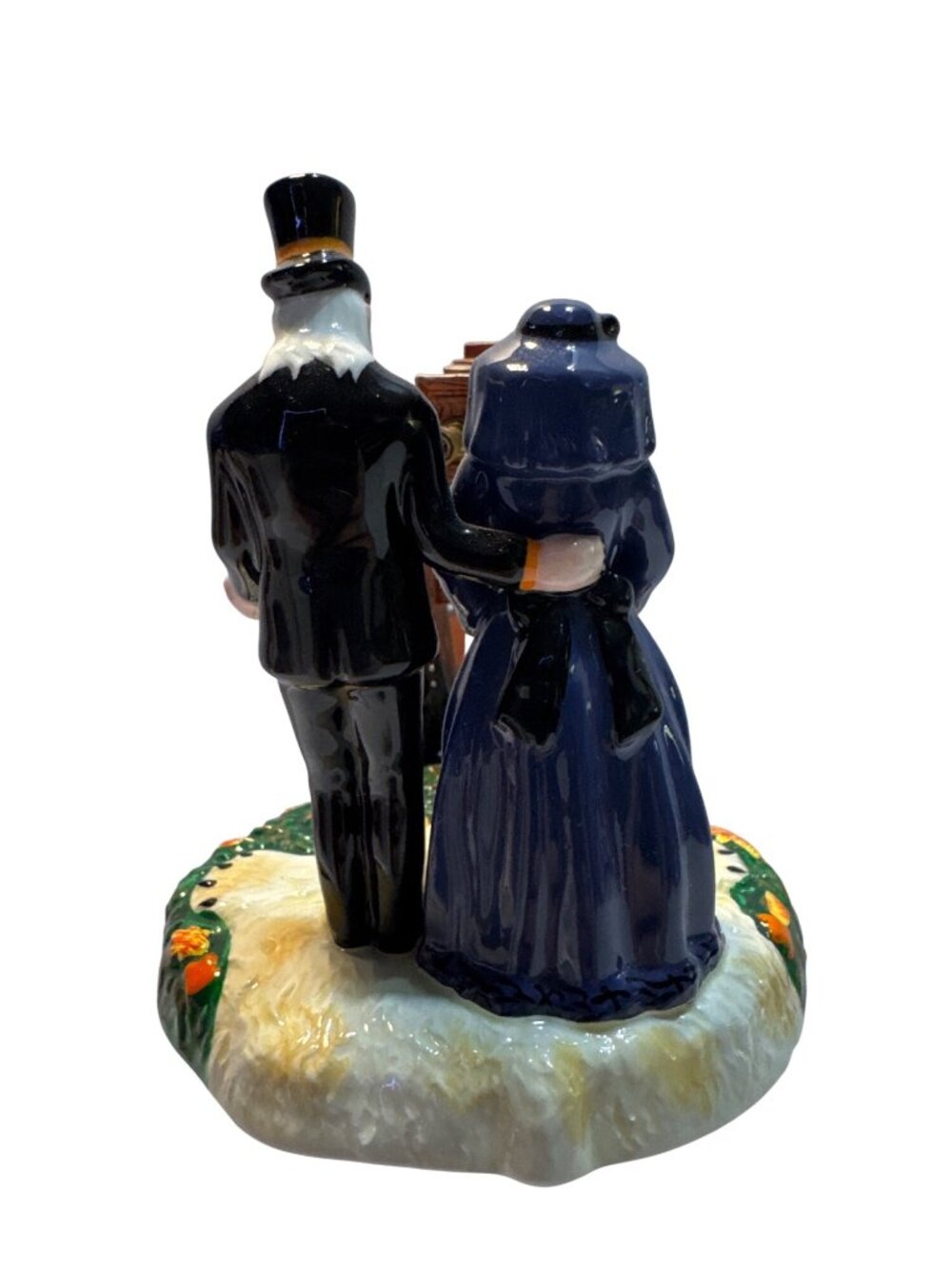 Halloween Figurine Department 56 Ceramic Graveyard Photography Scene 2007 - Picture 3 of 6
